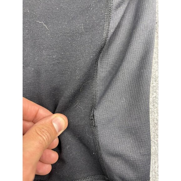 Mammut Jacket Womens Medium Black Polartec Hooded Full Zip Athletic Layering - Picture 10 of 10